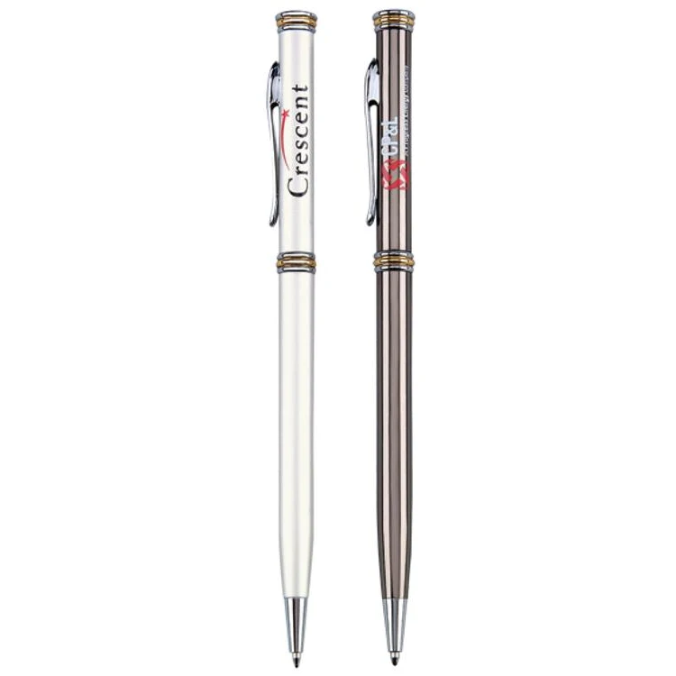 Tant II Twist Brass Ballpoint Pen 1