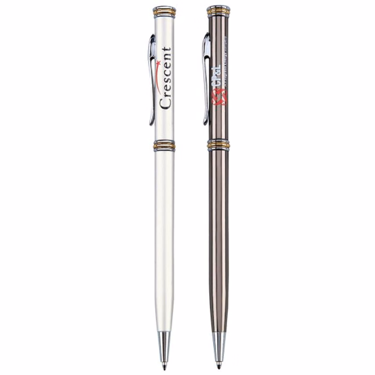 Tant II Twist Brass Ballpoint Pen