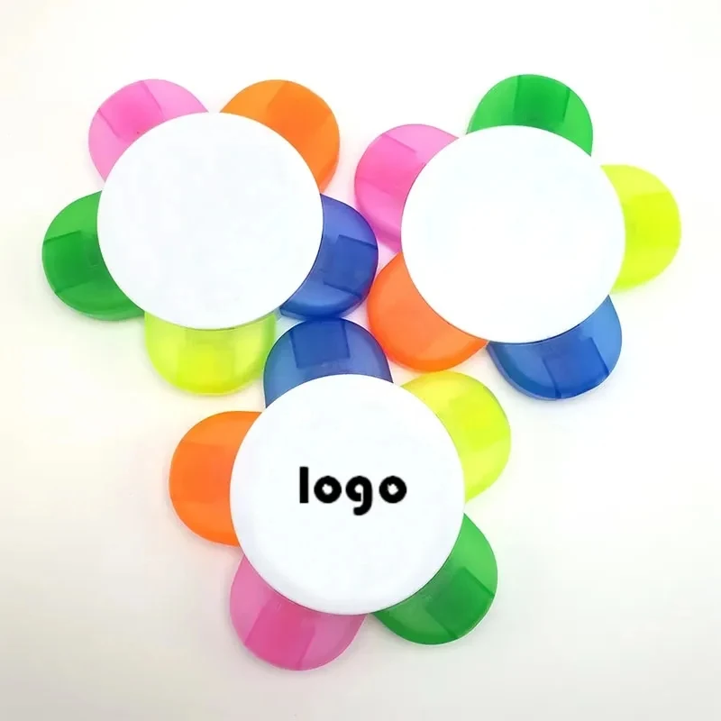 Sunflower Shape Highlighter Pen 1
