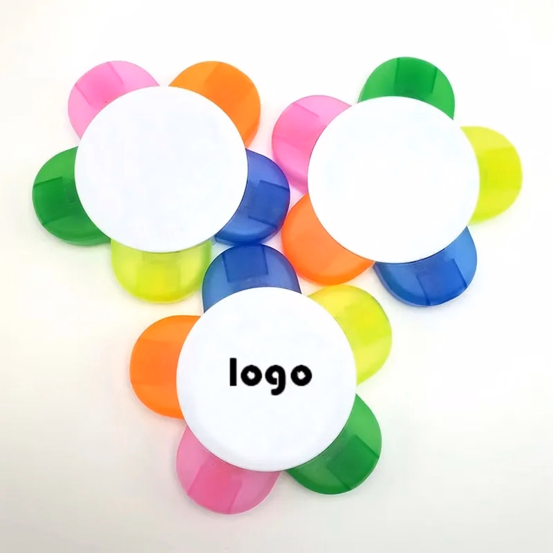 Sunflower Shape Highlighter Pen