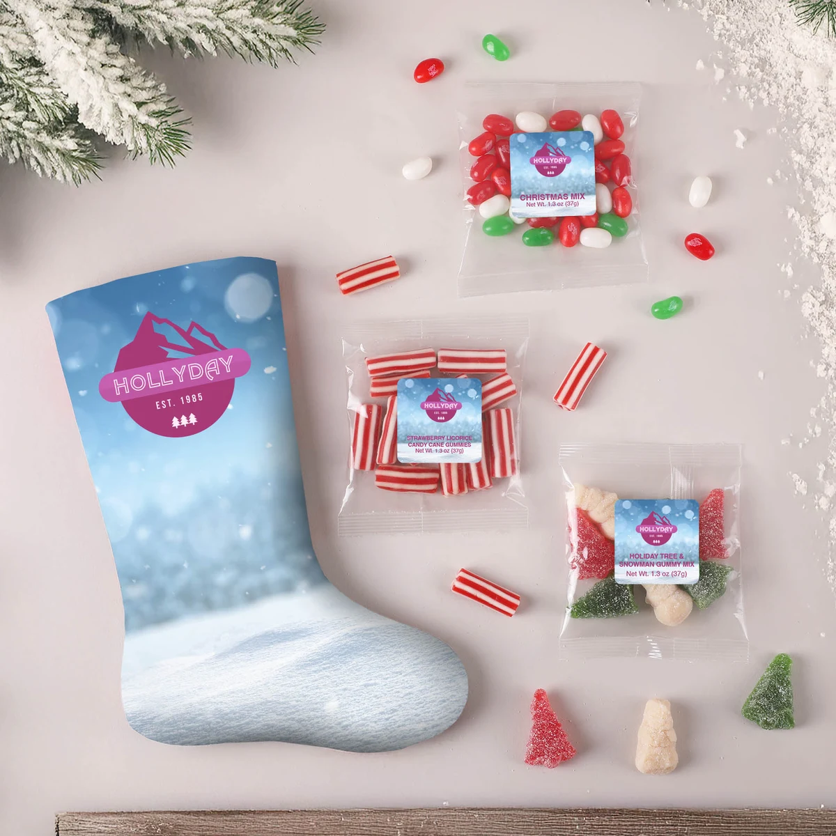 ‘Tis The Season Stocking 1