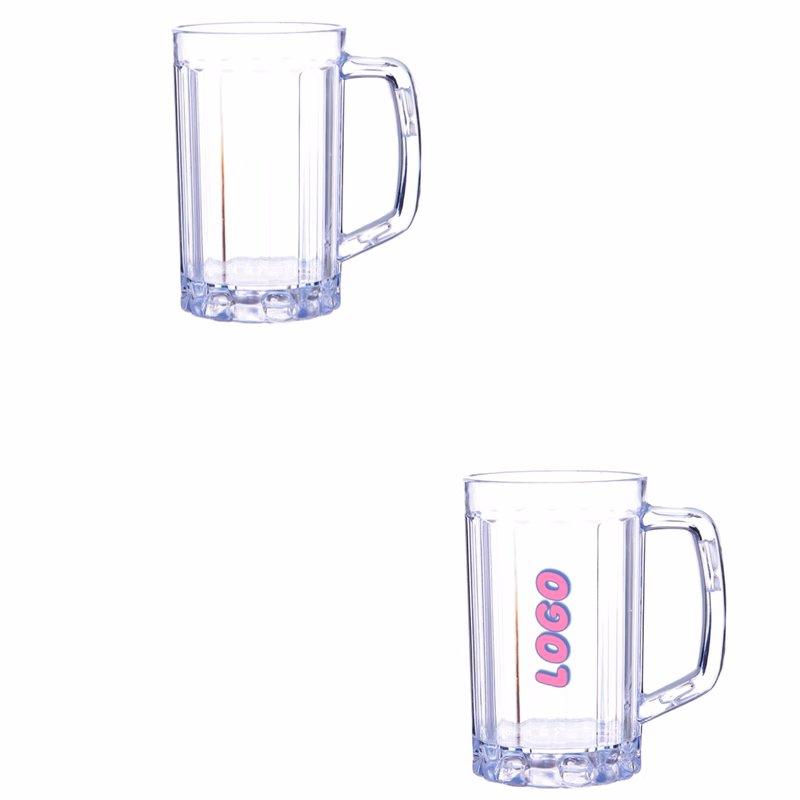 16Oz. Transparent Plastic Beer Cup
