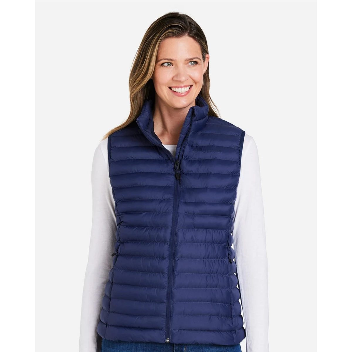 Women's Echo Featherless Vest - M15872 1