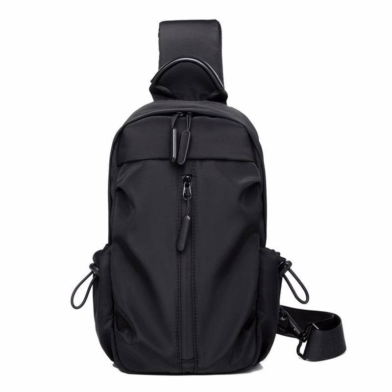 Men Small Sling Bag Crossbody Backpack