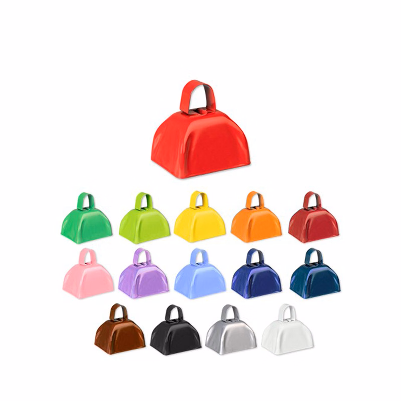 3 Inch Loud Metal Cowbell Noise Maker