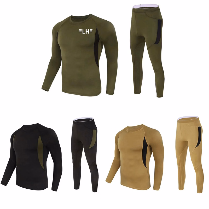 Men Base Layer Long Johns Bottom