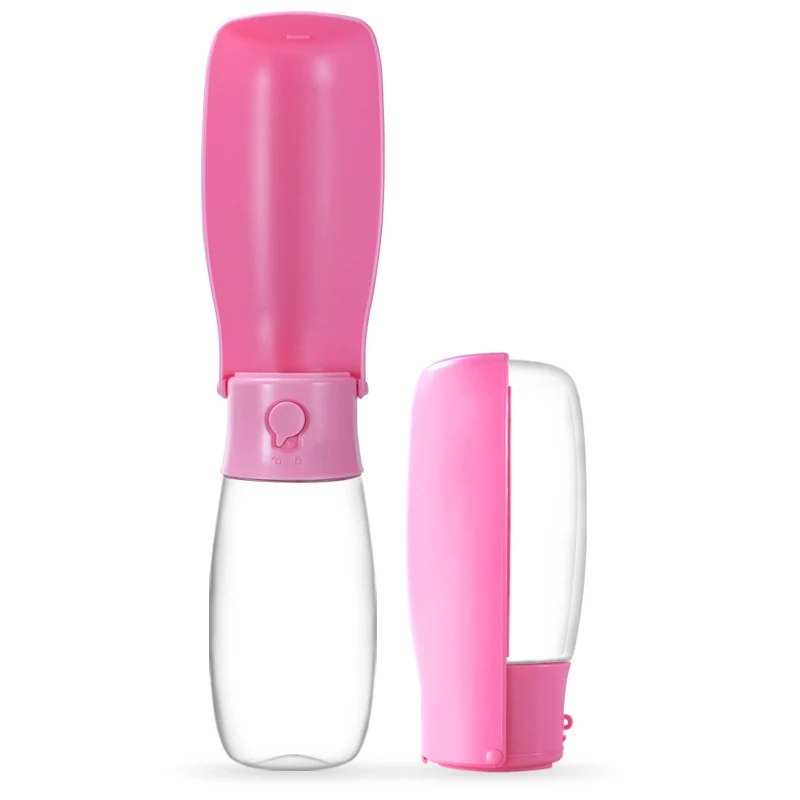 ABS Silicone Foldable Pet Water Bottle 1