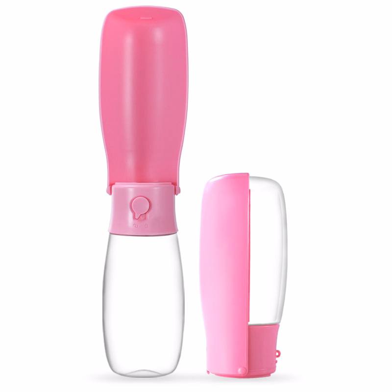 ABS Silicone Foldable Pet Water Bottle