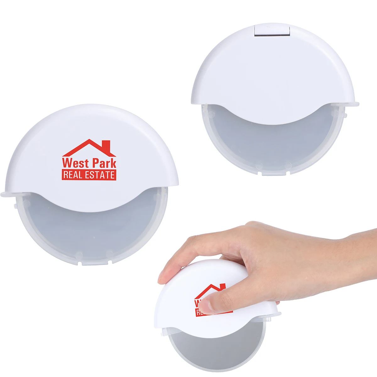 Firenza Pizza Cutter With Protective Cover 1