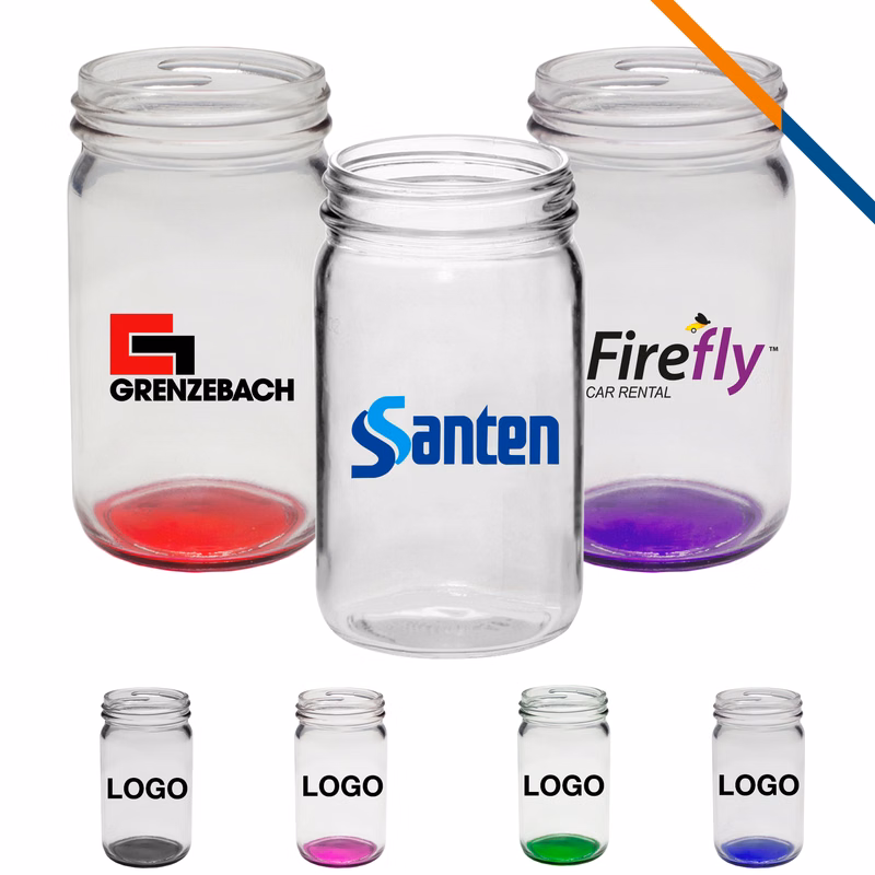 Pulacy Mini Mason Jars - 8 OZ.