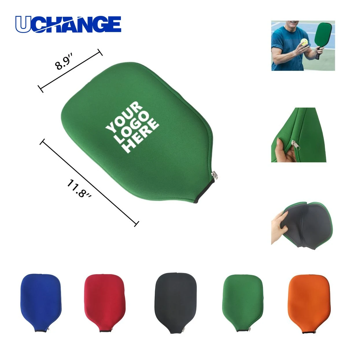 Pickleball Paddle Cover 1