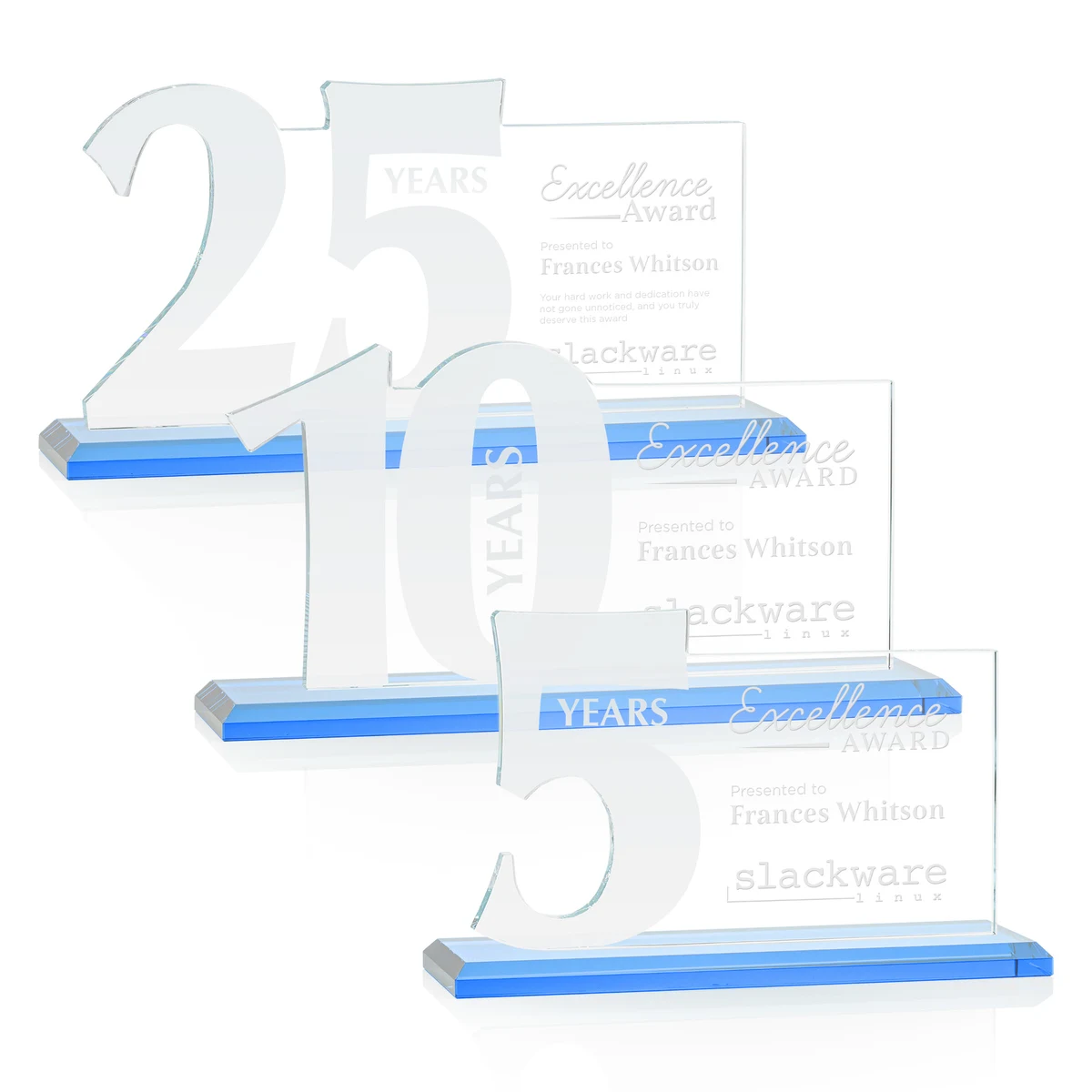 Hazelton Award - Sky Blue 1
