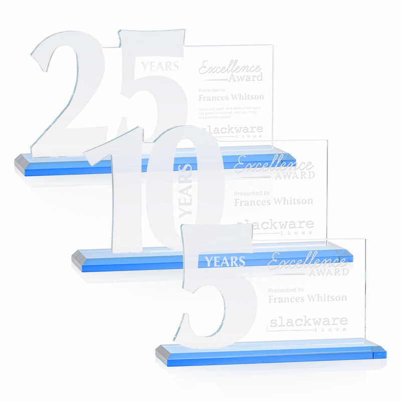 Hazelton Award - Sky Blue