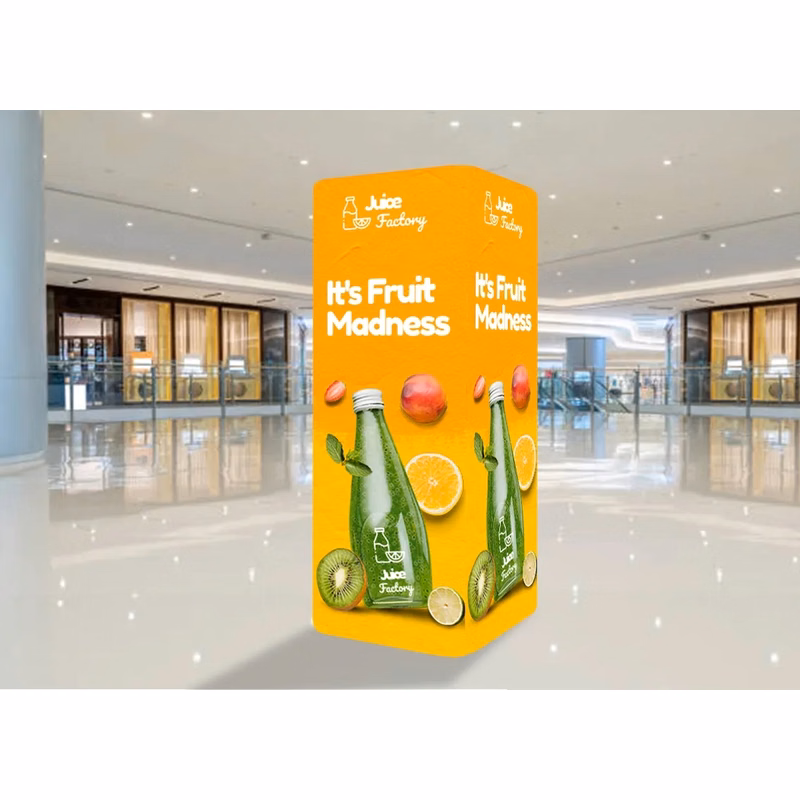 Pop Up Tower Display 4'x10'