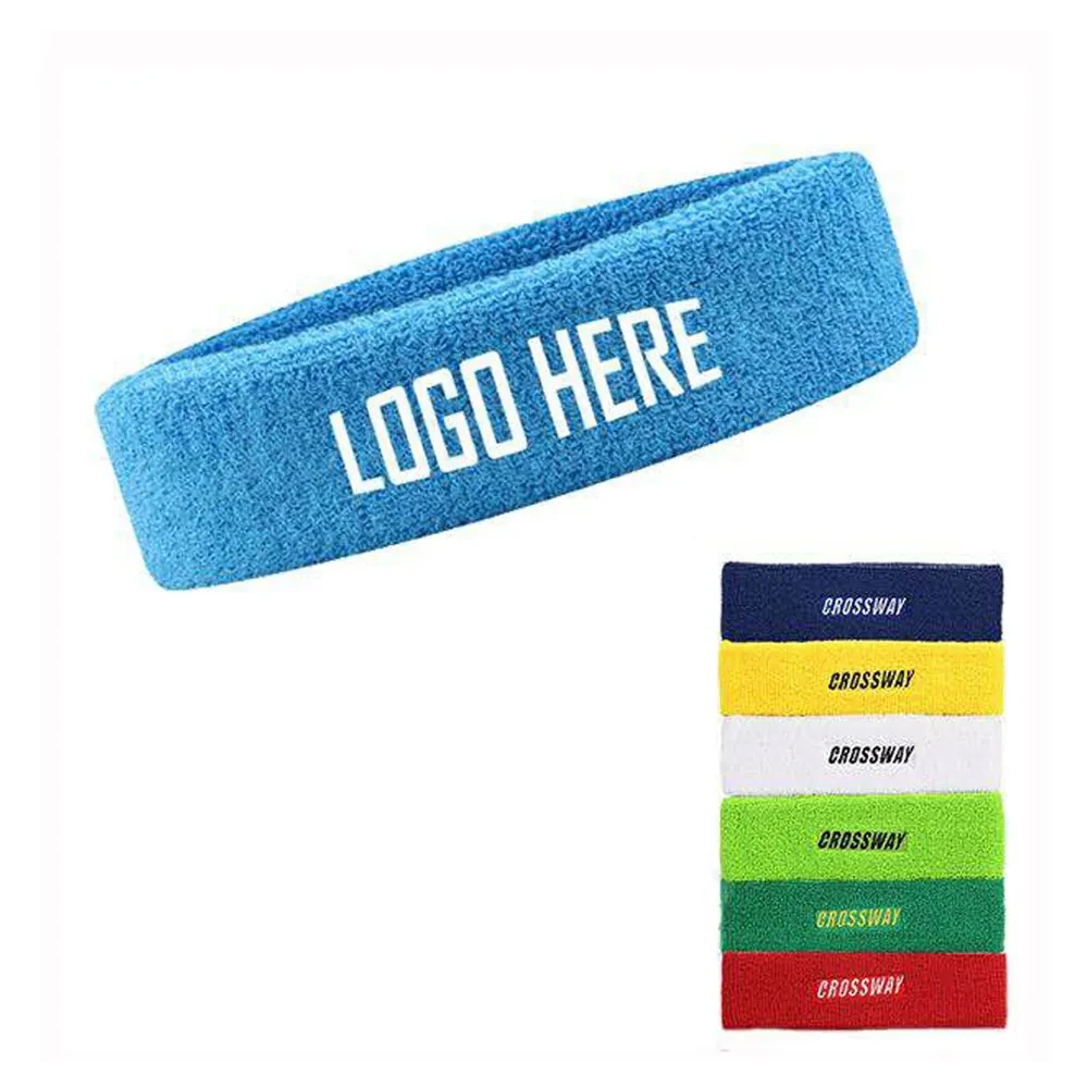 Terry Cotton Sports Headband 1