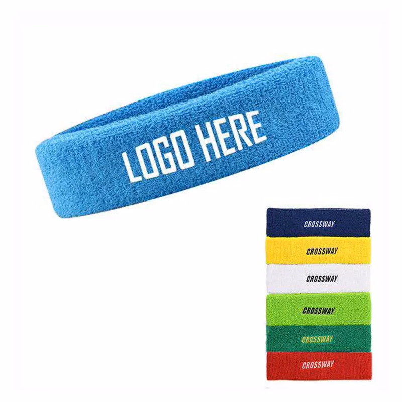 Terry Cotton Sports Headband