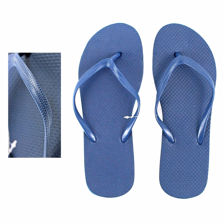 Women's Flip Flops - Navy S-XL