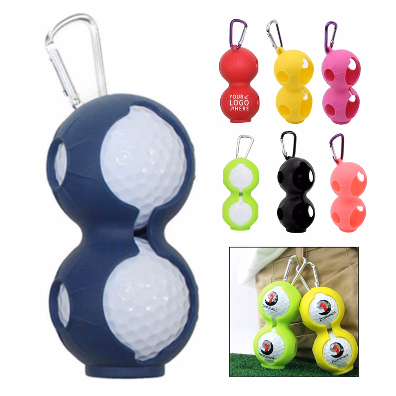 Two Golf Silicone Balls Cover