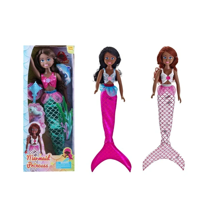 Mermaid Princess Fashion Dolls - Accessories 17.5" 1