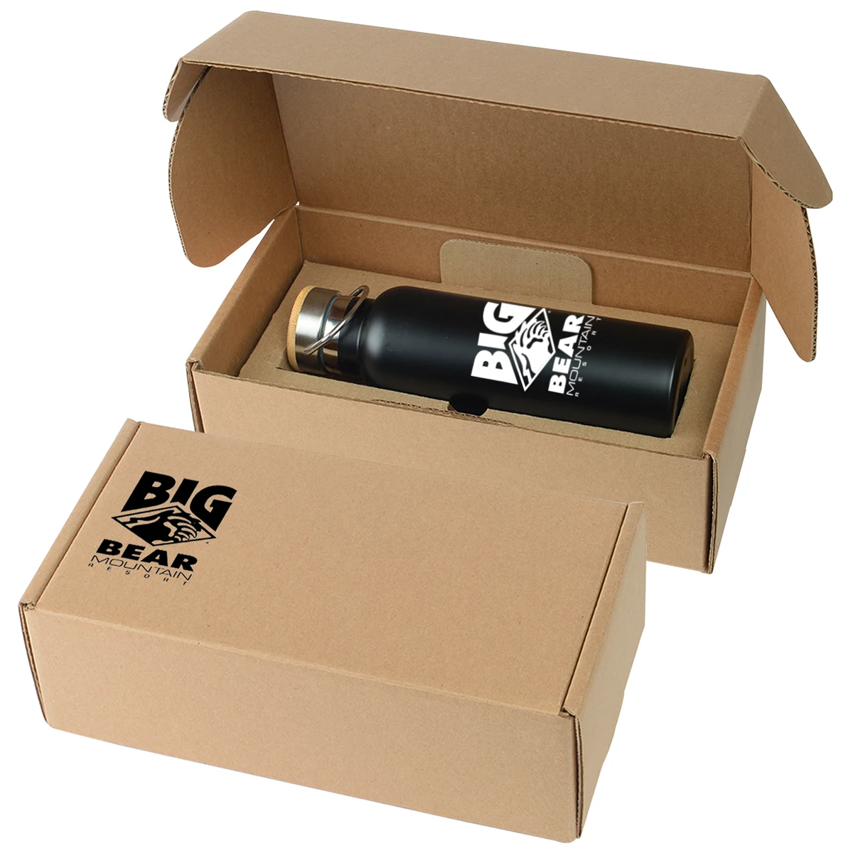 21 Oz. Breckenridge Stainless Steel Bottle w/Gift Box, custom water bottle with logo imprint 1