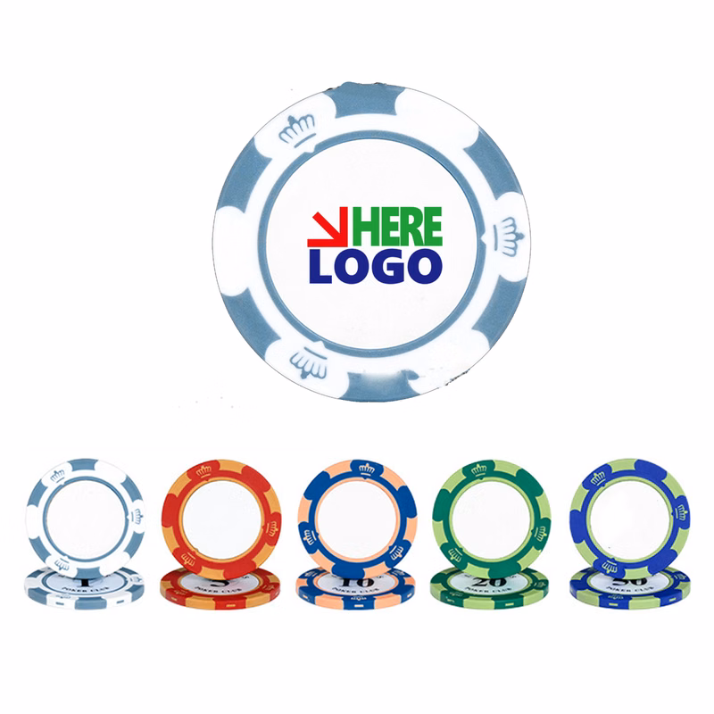 Clay Poker Chip Full Color