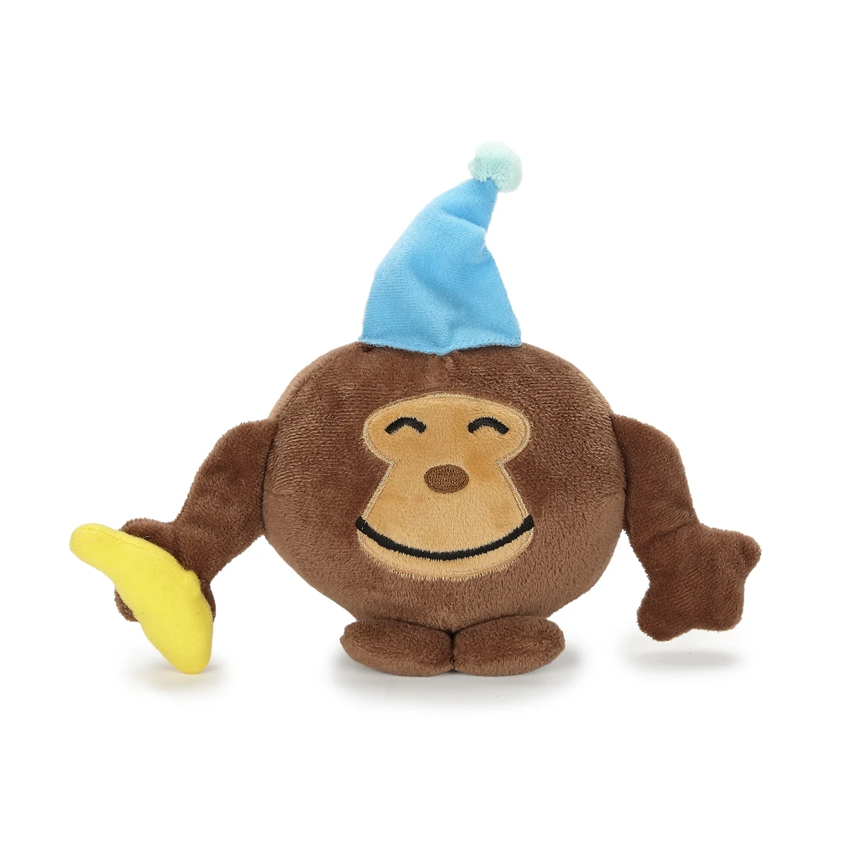Custom Plush Toy - Round Monkey 1