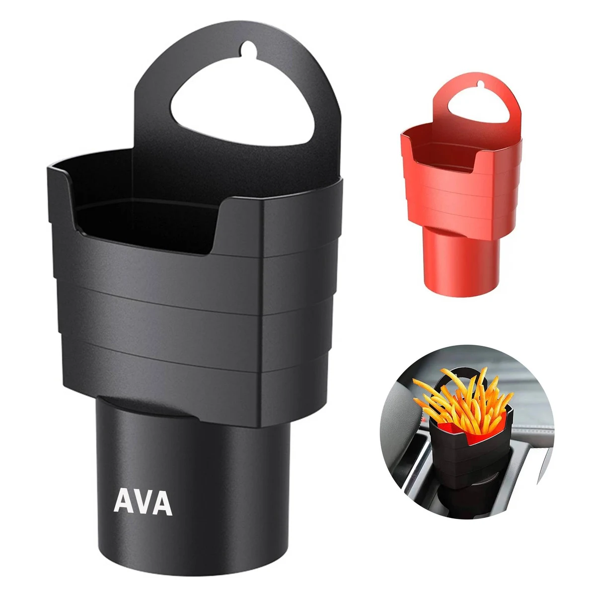 Plastic Car Chip Cup Holder 1