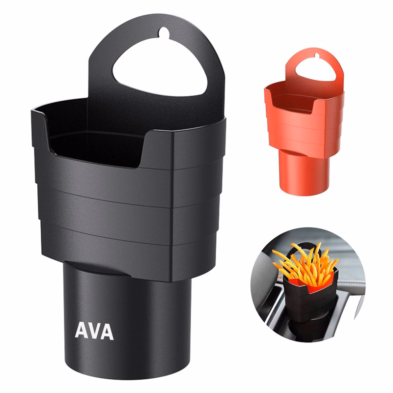 Plastic Car Chip Cup Holder