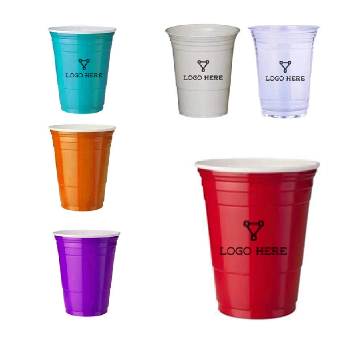 16 OZ DecorRack Solo Cups 1