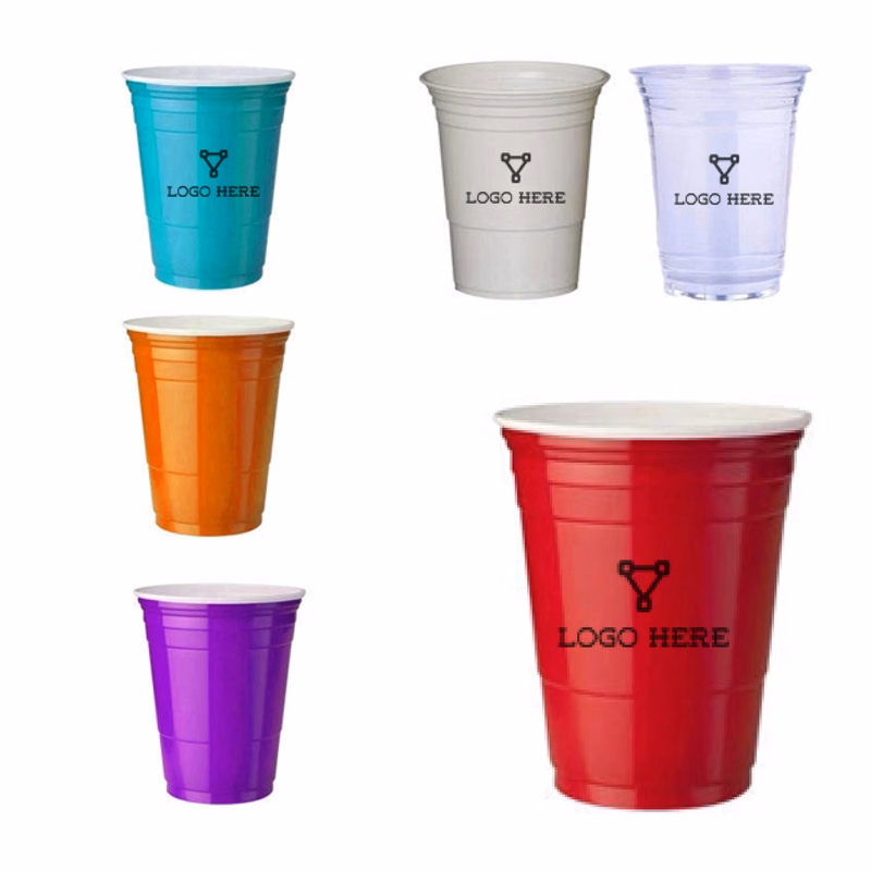 16 OZ DecorRack Solo Cups