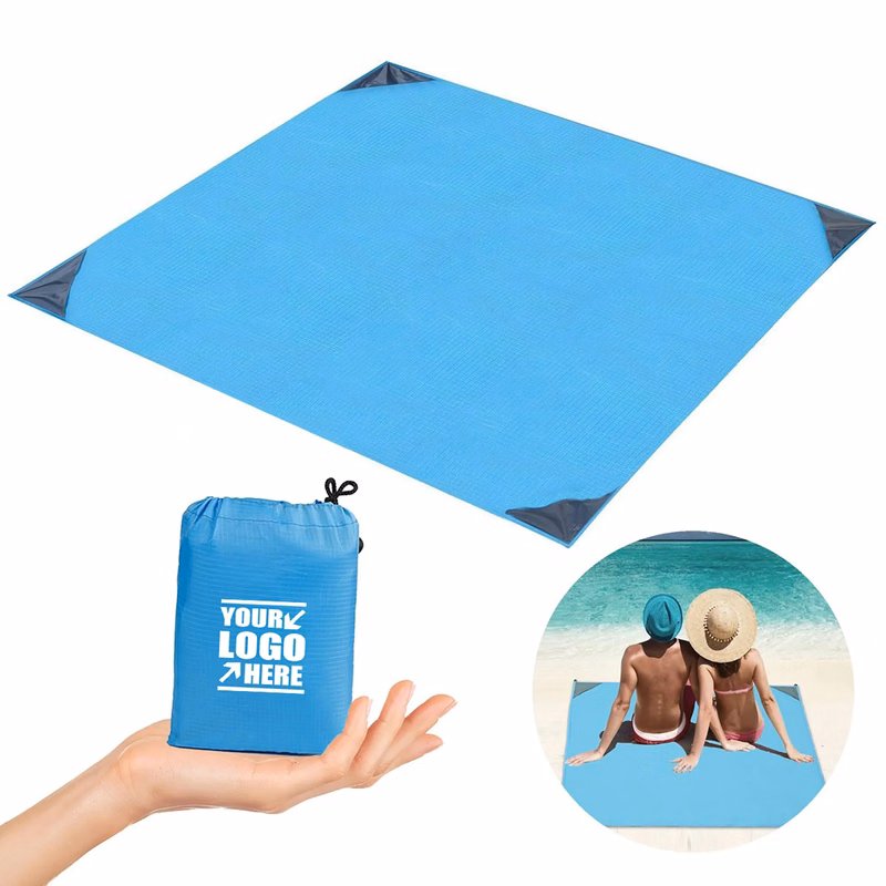 Portable Beach/ Picnic Blanket With Waterproof
