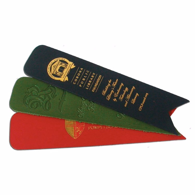 Mirage Leather 7" V Bookmark