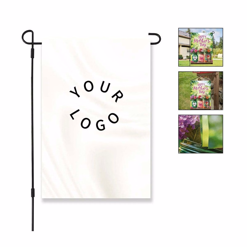 Festive Seasonal Garden Flag with Full Color Printing