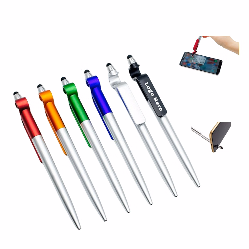 Multifunctional Smartphone Holder Stand Touch Screen Pen