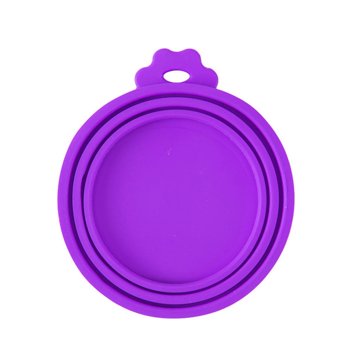 Silicone Pet Food Can Lid Covers 1