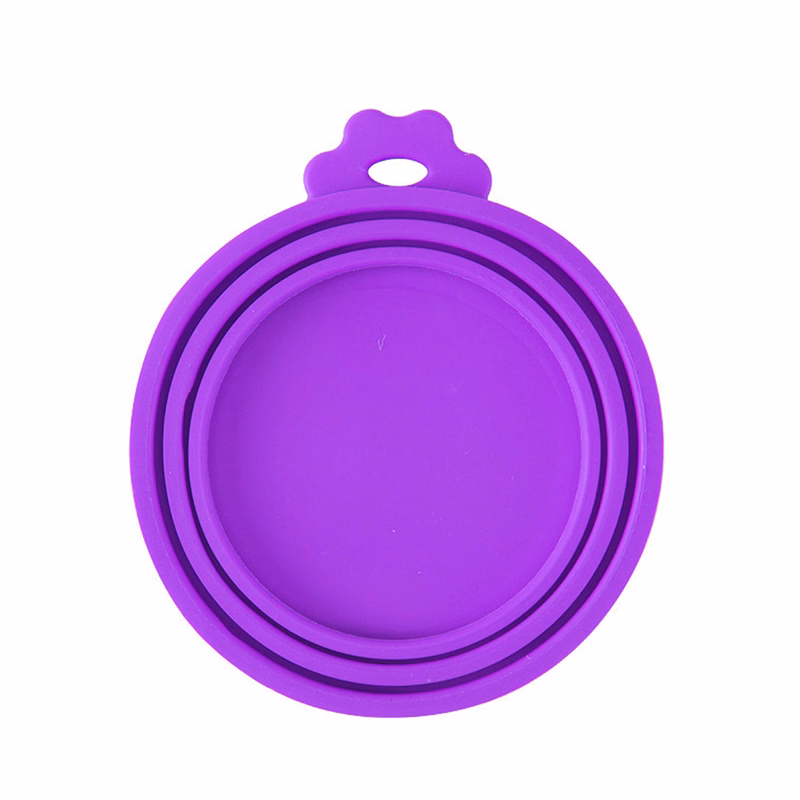 Silicone Pet Food Can Lid Covers