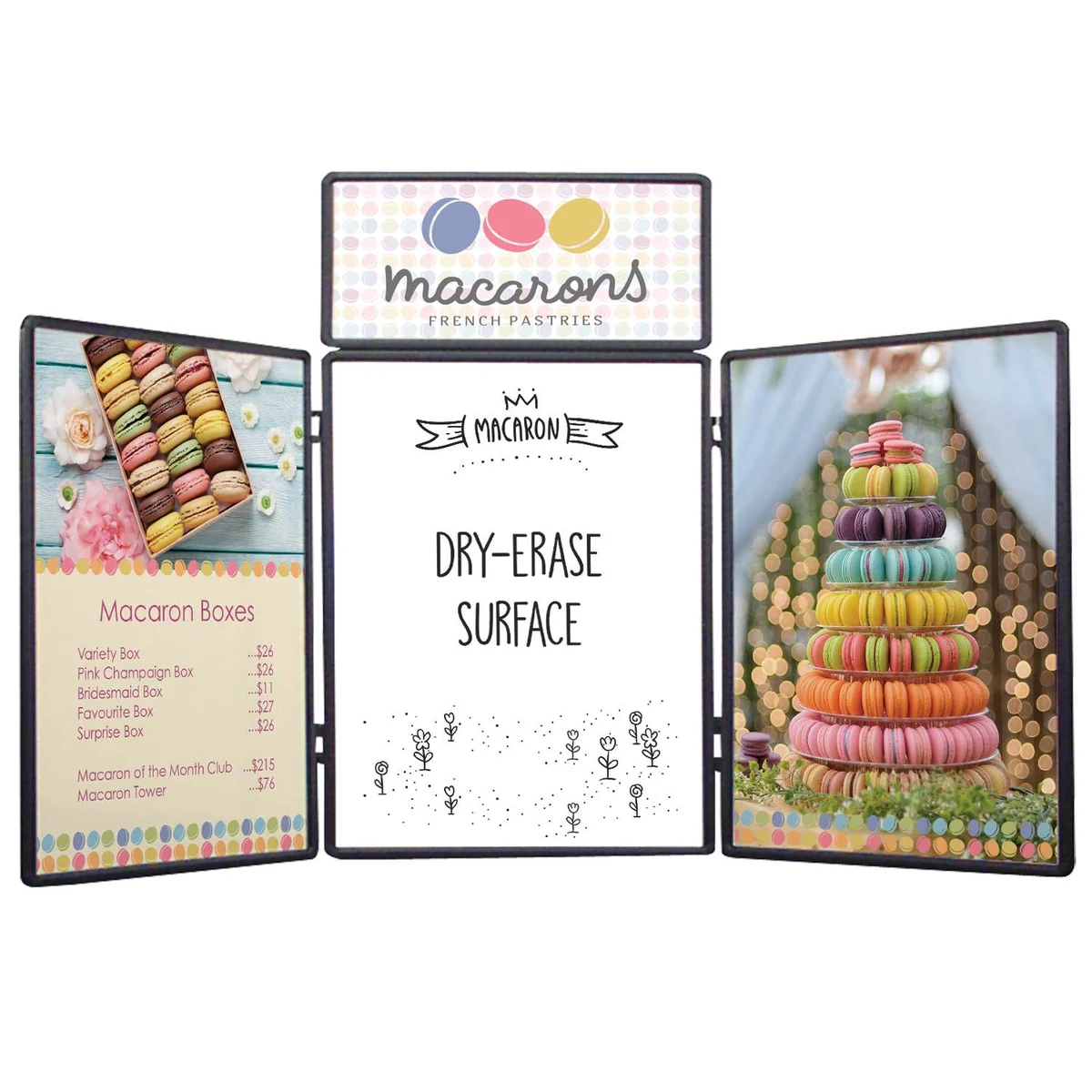4' Show 'N Write Display (with Graphic Panels) 1