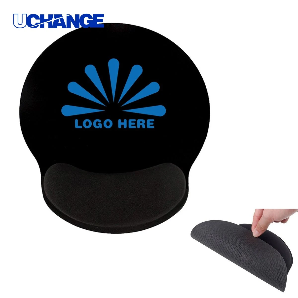 Mouse Pad Mat with Memory Foam for Comfort 1
