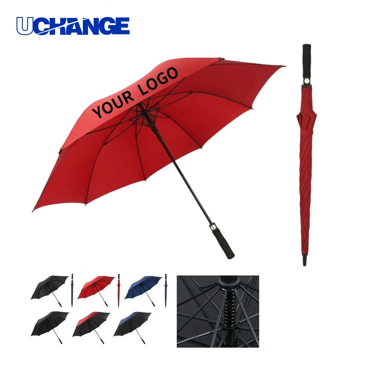 Rain Sun Umbrella Strong Frame 1
