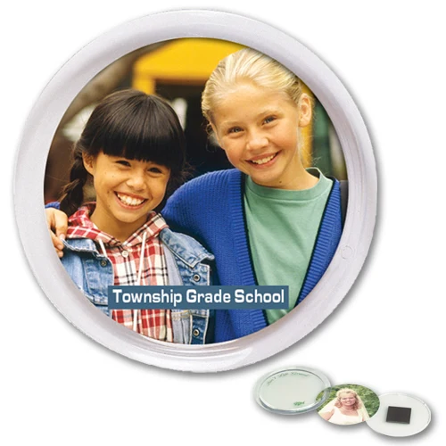 2 1/4 Snap-In Magnetic Disc 1