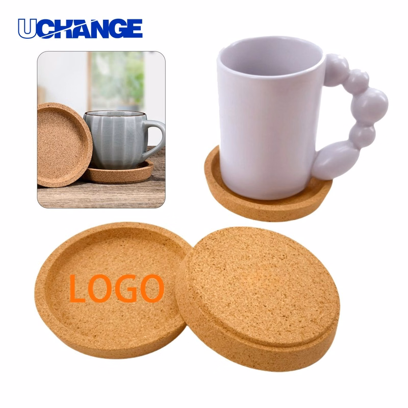 Customizable Cork Coffee Coaster Mat