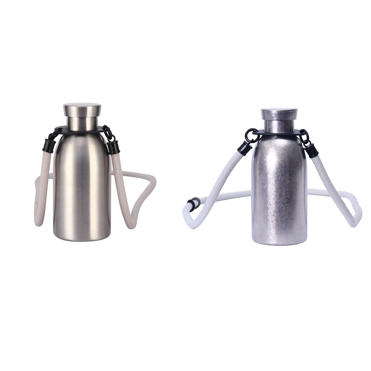 12oz Lanyard Thermos Bottle 1
