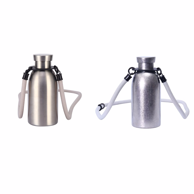 12oz Lanyard Thermos Bottle