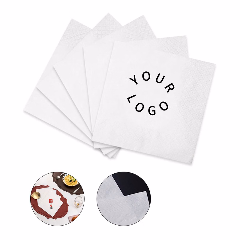 9.1 Inch Square Paper Napkin for Restaurants