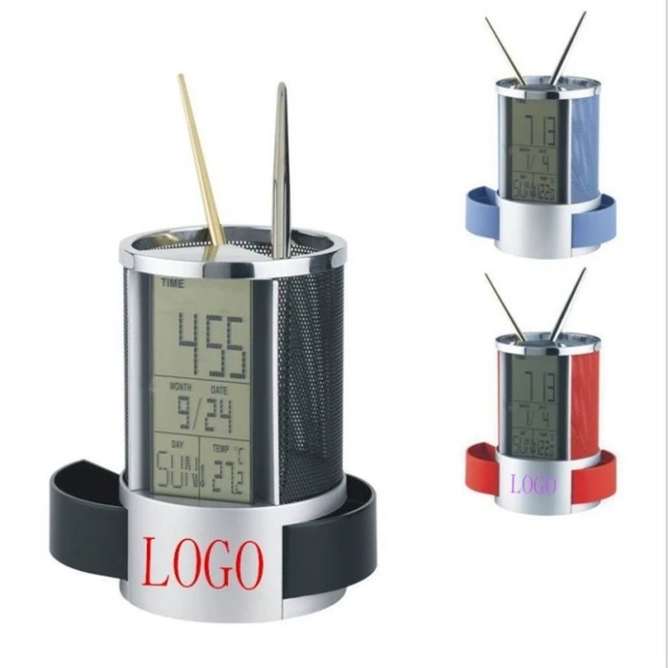 Calendar pen holder 1