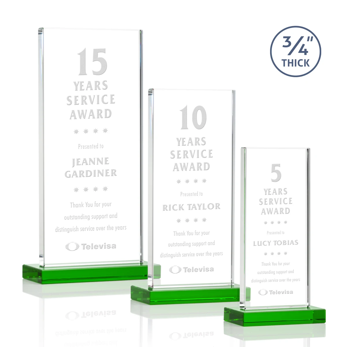 Arizona Award - Green 1