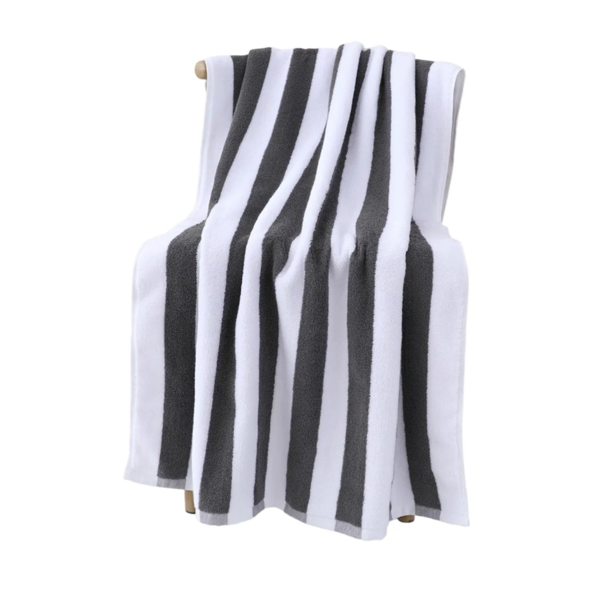 Classic Stripe Beach Towel 1