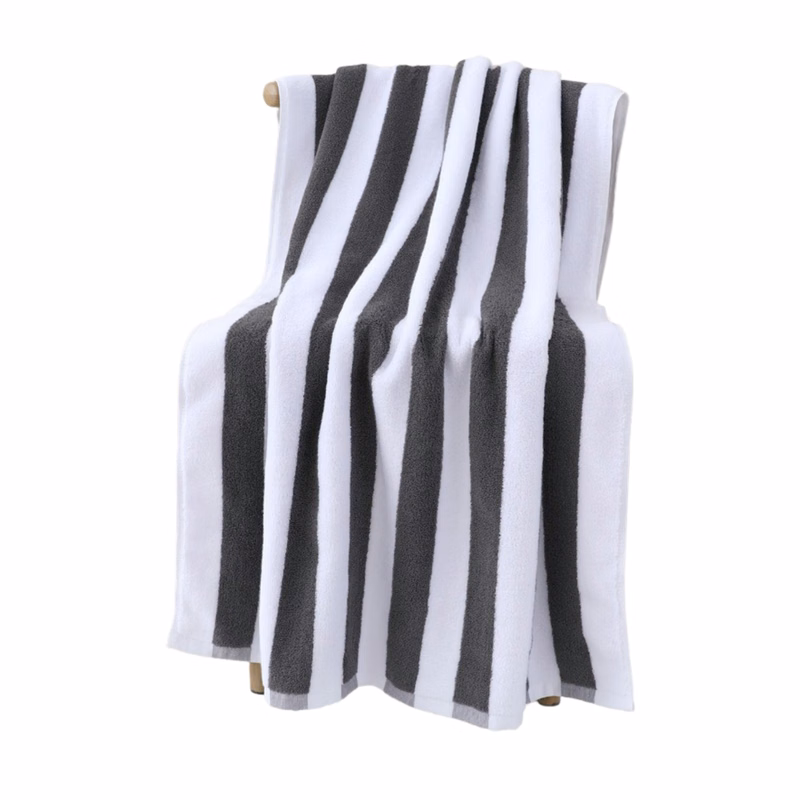 Classic Stripe Beach Towel