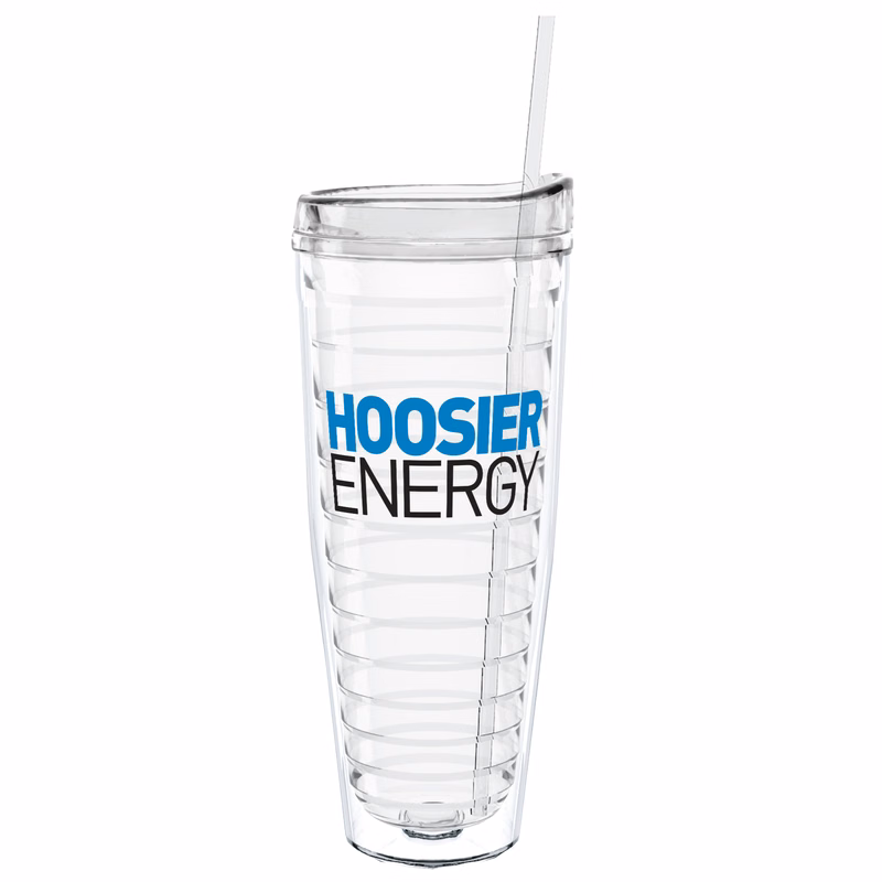 26 oz. Shelby Tumbler with Lid & Straw
