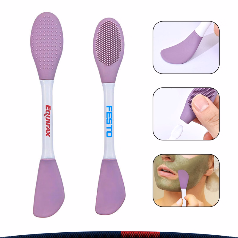 Dual-Ended Mask Brush